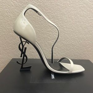 Brand new in box , YSL high heels sandals. Purchased from Nordstrom , YSL heel .